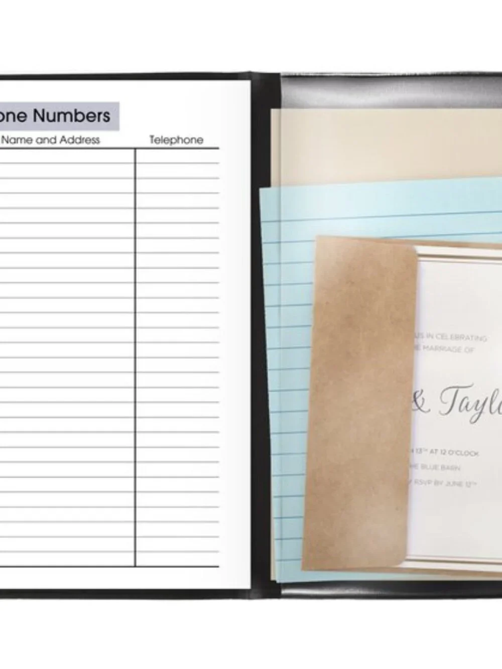 At-A-Glance Academic 12-Month Pocket Planner Jul 26-Jun 27 Black 3.5